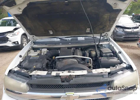 2007 Chevrolet Trailblazer Ls from USA, damaged, VIN 1GNDS13S672160775